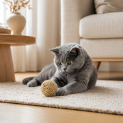 Balle corde à griffer pour chat Miorra - visuel produit 2