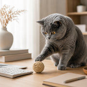 Balle corde à griffer pour chat Miorra - visuel produit 4