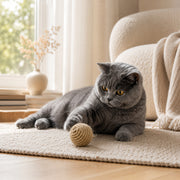 Balle corde à griffer pour chat Miorra - visuel produit 3