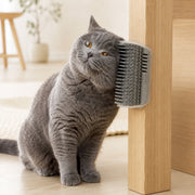 Brosse murale auto-toilettage pour chat Miorra - visuel produit 3