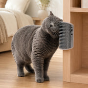 Brosse murale auto-toilettage pour chat Miorra - visuel produit 2