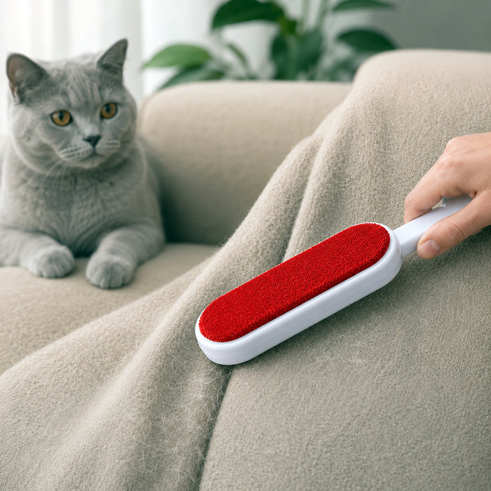 Brosse anti-poils réutilisable pour chat Miorra - visuel principal