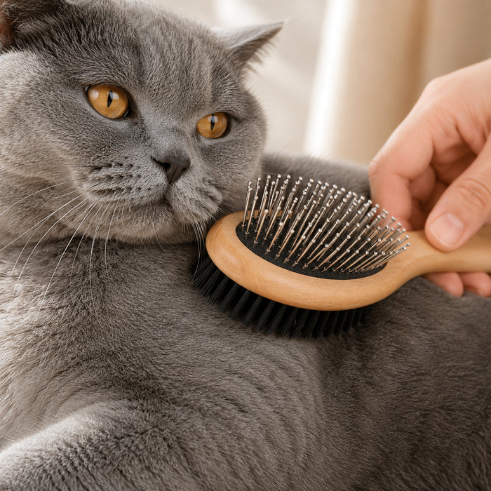 Brosse de toilettage pour chat Miorra - visuel principal