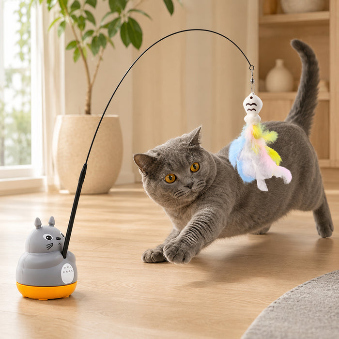 Canne à plume pour chat Miorra - visuel principal
