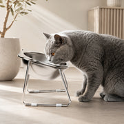 Gamelle inclinée pour chat Miorra - visuel principal