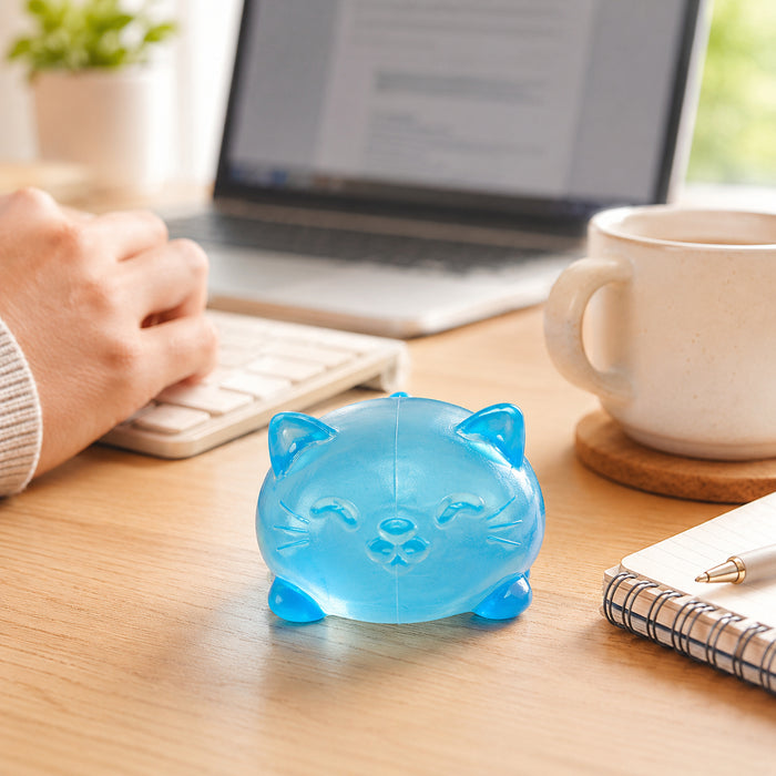 Mio Gummy – Petit compagnon sensoriel Miorra - Bleu - visuel principal