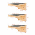 Plateformes murales x3 Classic - MIORRA151