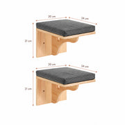 Perchoir mural en kit pour chat Miorra – visuel 10