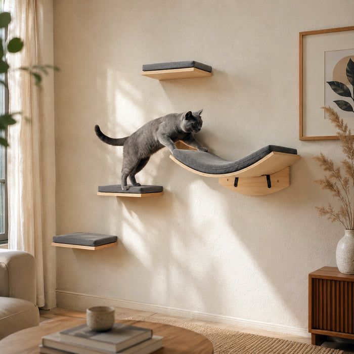 Perchoir mural pour chat Miorra - visuel principal