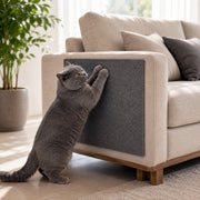 Protection canapé griffoir pour chat Miorra - 40X300CM Noire - visuel principal