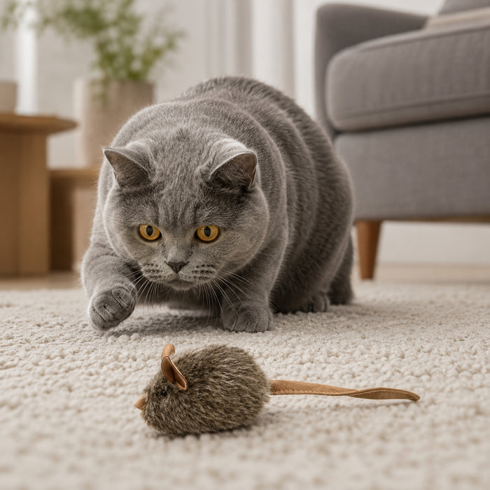 Souris sonore pour chat Miorra - visuel principal