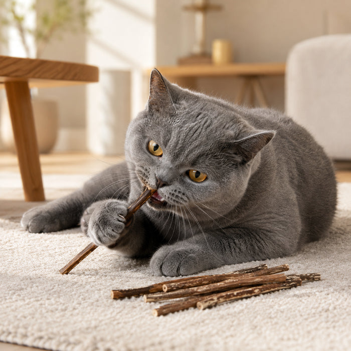 Sticks naturels pour chat Miorra - visuel principal