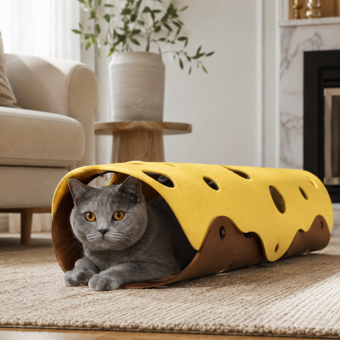 Tunnel couchage pour chat Miorra - visuel principal